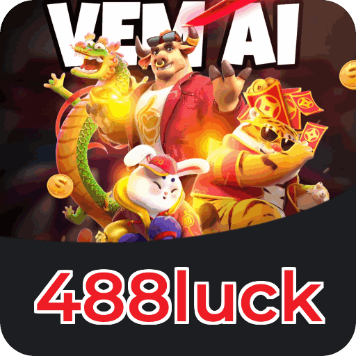 Material promocional do app 488luck — ilustração, não métricas auditadas nesta página